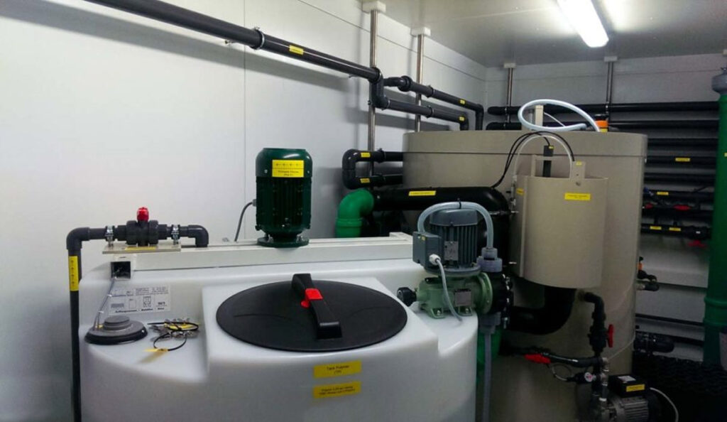 Industrial wastewater treatment Rewinz